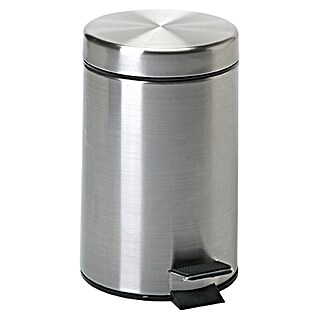 Venus Cosmetica afvalbakje (3 l, Staal, Zilver)