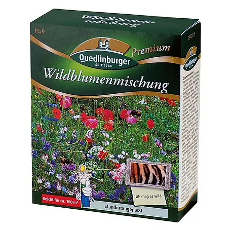 Quedlinburger SAATGUT  Wildblumensamen Mischung
