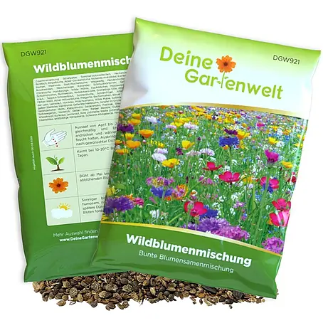 Deine Gartenwelt  Wildblumensamen Mischung
