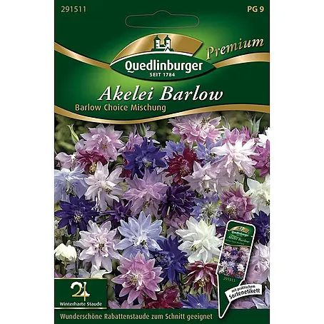 Quedlinburger SAATGUT Akelei Barlow Choice Mischung