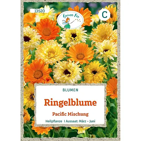 Grüne Fee  Blumensamen Ringelblume
