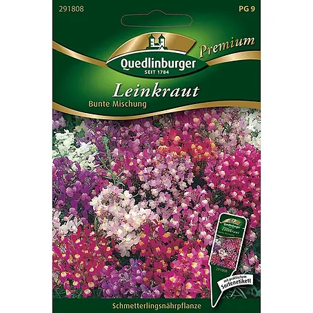 Quedlinburger SAATGUT Leinkraut Bunte Mischung