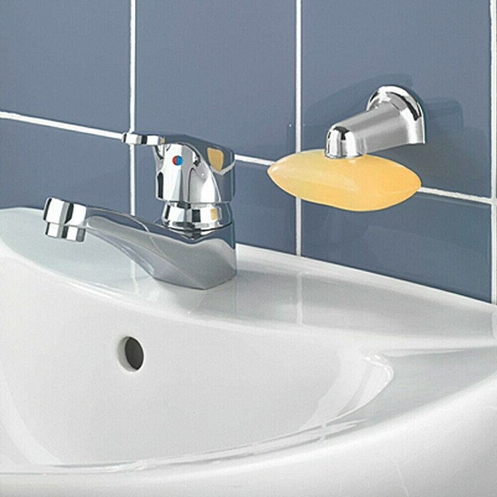 Wenko Magnetno držalo za milo  (Krom, Plastika) | 3715 - Einzelaccessoires | DADD - Accessoires | DAD - Badausstattung | DA - Badausstattung/Bäderwelt | D - Sanitär | BAUHAUS