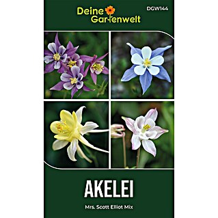 Deine Gartenwelt Akelei Mrs. Scott Elliot Mix