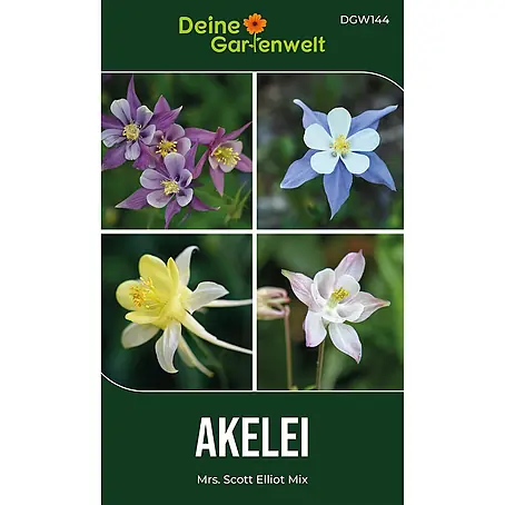 Deine Gartenwelt Akelei Mrs. Scott Elliot Mix