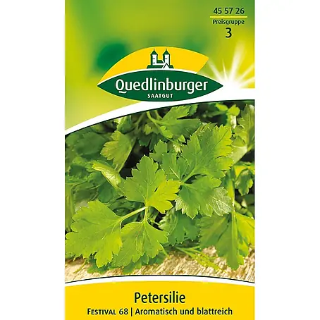 Quedlinburger SAATGUT  Kräutersamen Petersilie
