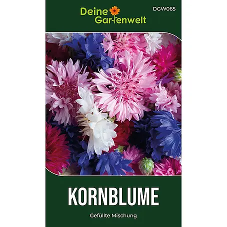 Deine Gartenwelt Kornblumen Gefüllte Mischung