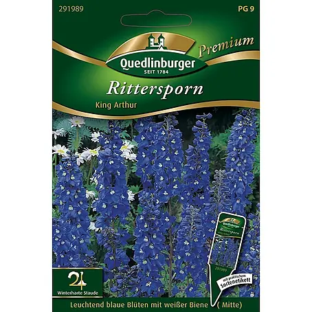 Quedlinburger SAATGUT Rittersporn King Arthur