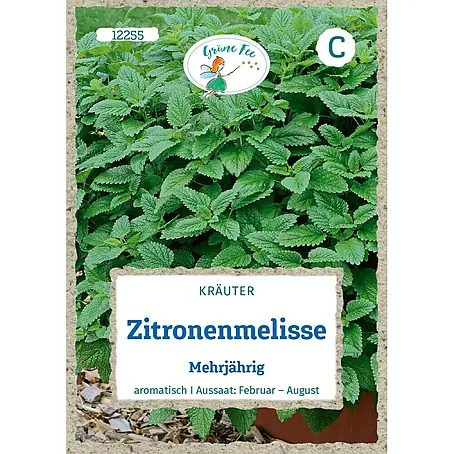 Grüne Fee  Kräutersamen Zitronenmelisse