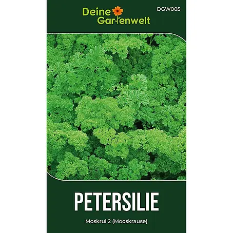 Deine Gartenwelt Petersilie Mooskrause 2