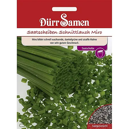 Dürr Samen  Kräutersamen Schnittlauch