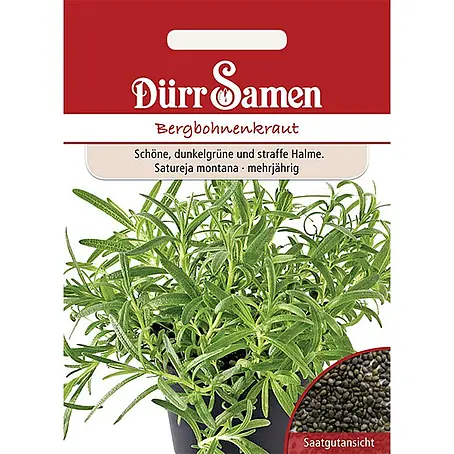 Dürr Samen  Kräutersamen Bergbohnenkraut