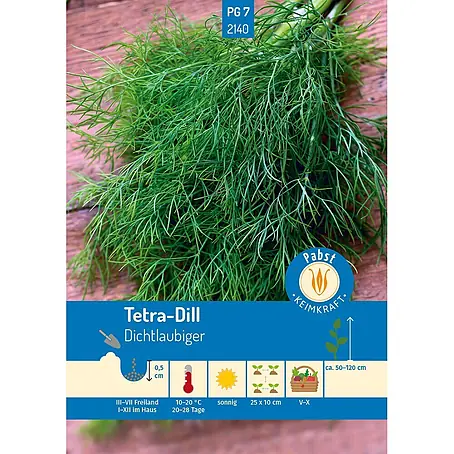 Pabst Keimkraft  Kräutersamen Dill