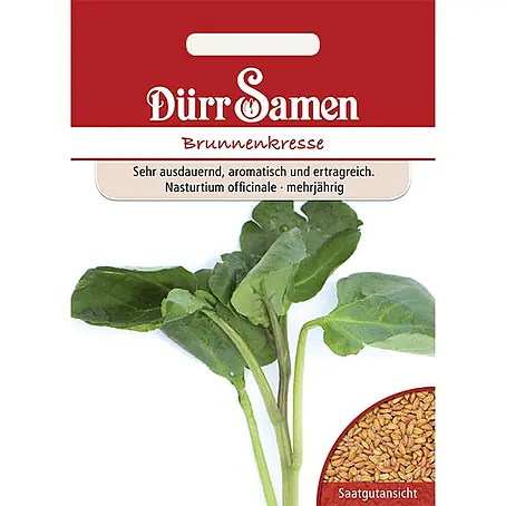 Dürr Samen  Kräutersamen Brunnenkresse