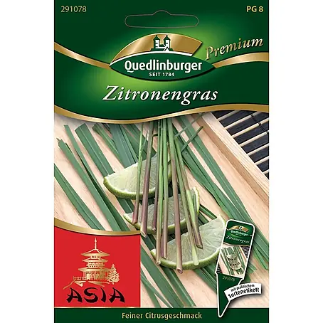 Quedlinburger SAATGUT  Kräutersamen Zitronengras