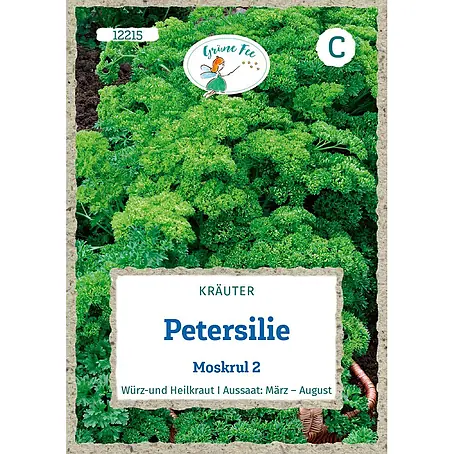 Grüne Fee  Kräutersamen Petersilie