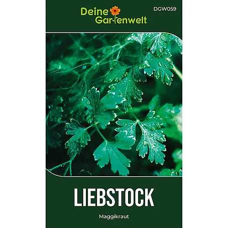 Deine Gartenwelt  Kräutersamen Liebstöckel