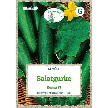 Grüne Fee  Gemüsesamen Gurke