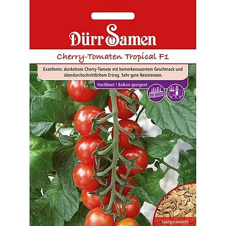Dürr Samen  Gemüsesamen Kirschtomate
