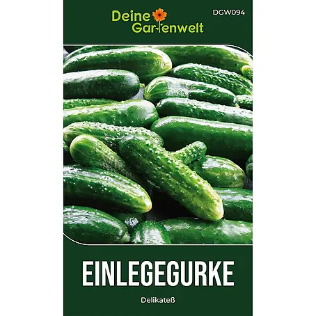 Deine Gartenwelt Salat- und Einlegegurken Delikateß