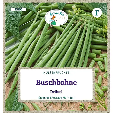 Grüne Fee  Gemüsesamen Buschbohne