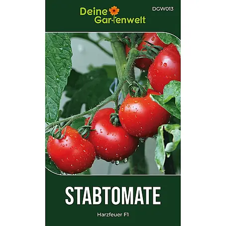 Deine Gartenwelt Stabtomaten Harzfeuer F1
