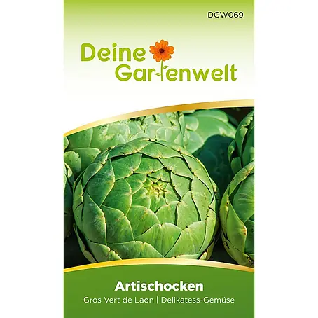 Deine Gartenwelt Artischocken Gros Vert de Laon