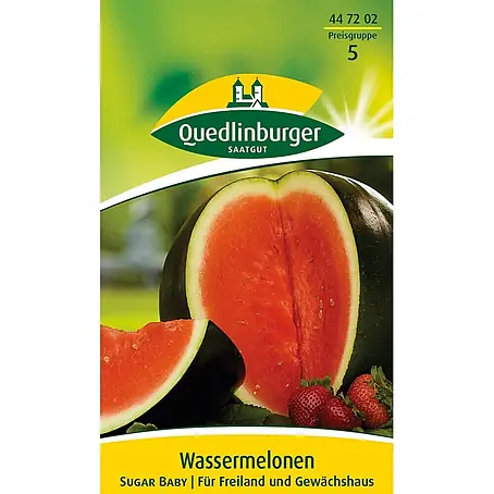 Quedlinburger SAATGUT  Obstsamen Wassermelone