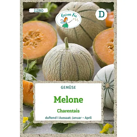 Grüne Fee  Obstsamen Melone