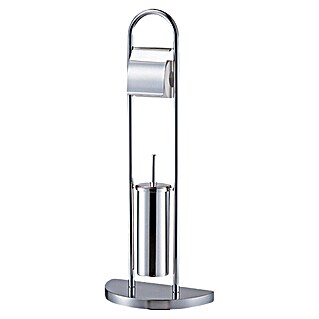 Venus Toiletbutler Londen (Hoogte: 82 cm, Chroom)