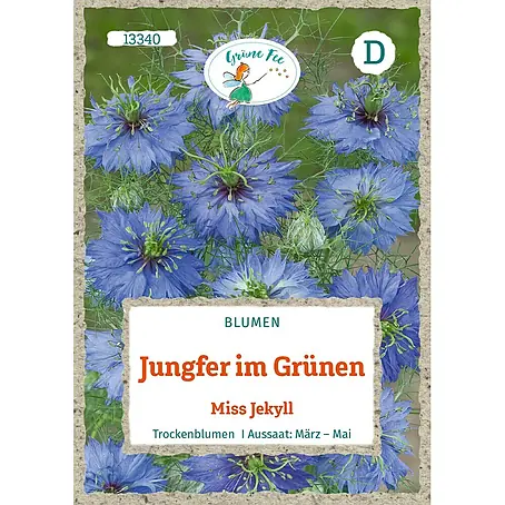 Grüne Fee Jungfer im Grünen Miss Jekyll
