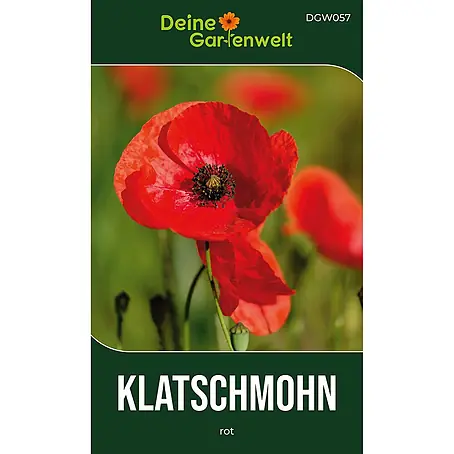 Deine Gartenwelt  Blumensamen Mohn
