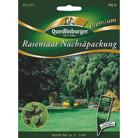 Quedlinburger SAATGUT  Rasensamen Rasenmischung