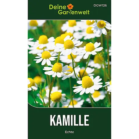Deine Gartenwelt Kamille