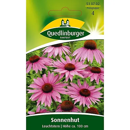 Quedlinburger SAATGUT  Blumensamen Sonnenhut