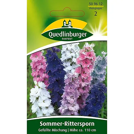 Quedlinburger SAATGUT Sommer-Rittersporn Gefüllte M
