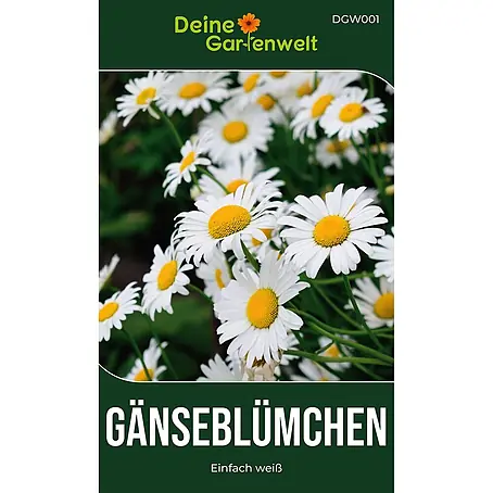 Deine Gartenwelt  Blumensamen Gänseblümchen