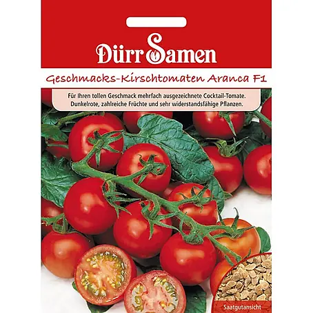 Dürr Samen  Gemüsesamen Kirschtomate