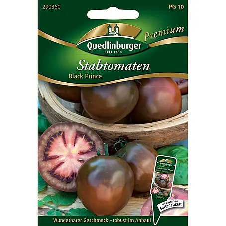 Quedlinburger SAATGUT  Gemüsesamen Stabtomate