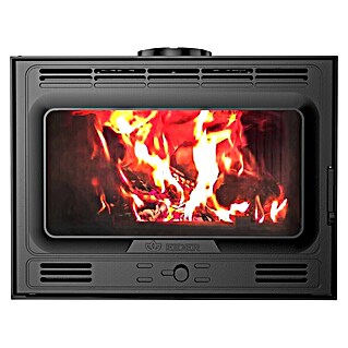 Insert Tracia (L x An x Al: 47 x 70 x 57 cm, 9,3 kW, 230 m³, Antracita)