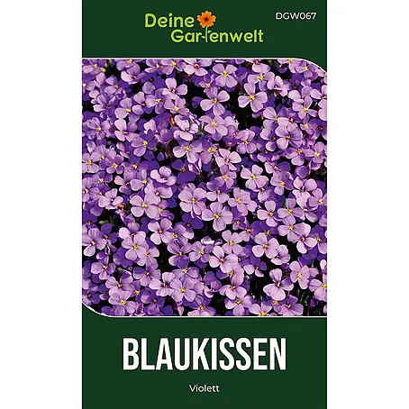 Deine Gartenwelt Blaukissen Violett