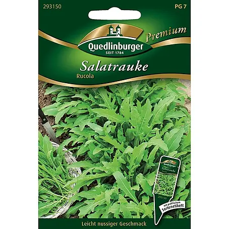 Quedlinburger SAATGUT  Salatsamen Rauke