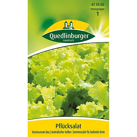 Quedlinburger SAATGUT  Salatsamen Pflücksalat