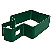 Ograjna objemka  (Zelena, 50 x 50 mm) | 7401 - Draht / Zubehör | IAGA - Metallzaun | IAG - Außenbereichsausstattung | IA - Gartenhartware | I - Stadtgarten | BAUHAUS