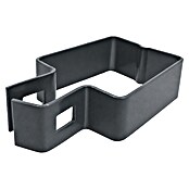 Ograjna objemka  (Antracit, 50 x 50 mm) | 7401 - Draht / Zubehör | IAGA - Metallzaun | IAG - Außenbereichsausstattung | IA - Gartenhartware | I - Stadtgarten | BAUHAUS