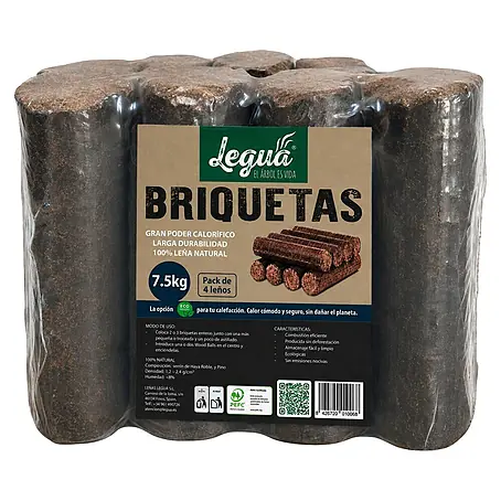 Legua  Briquetas de madera