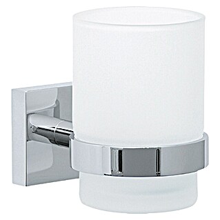 Tesa Soporte para vaso EK145 (Redonda, Cromado)