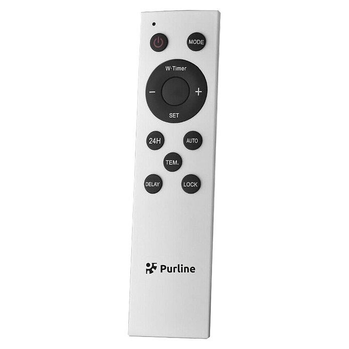 Purline Calefactor cerámico Split Hoti M60N (2.000 W, Blanco, An x Pr x Al: 50 x 14 x 19 cm) | BAUHAUS
