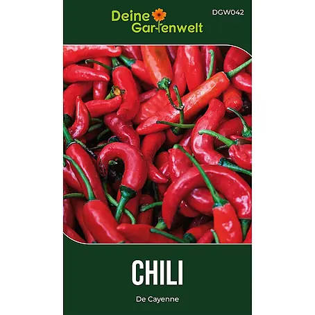 Deine Gartenwelt Chili De Cayenne