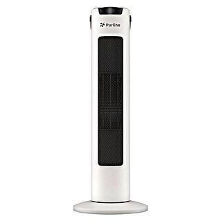 Purline Calefactor cerámico Hoti T41 (Blanco, 23 x 23 x 61 cm)